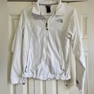 The North Face Fleece White Sweater